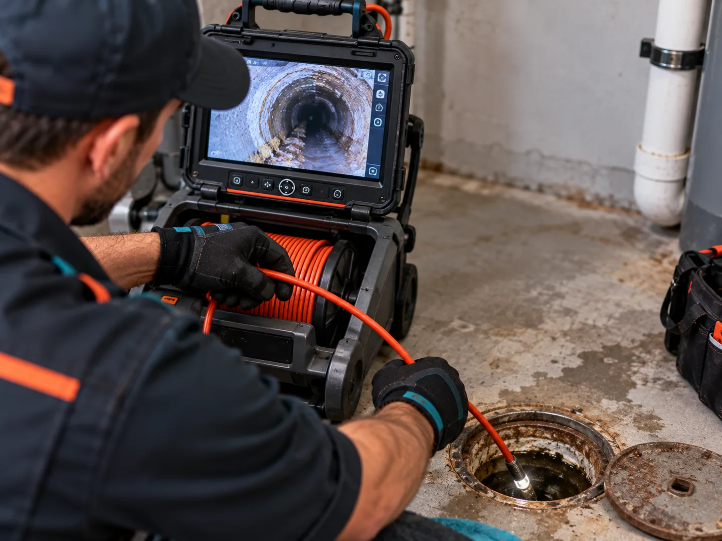 Clogged Drain Service company in Liberty, NC