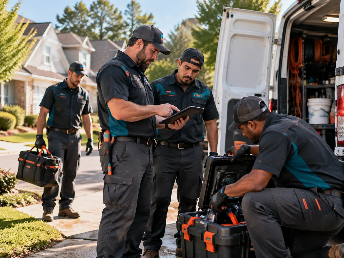 Clogged Drain Service in Liberty, NC near me
